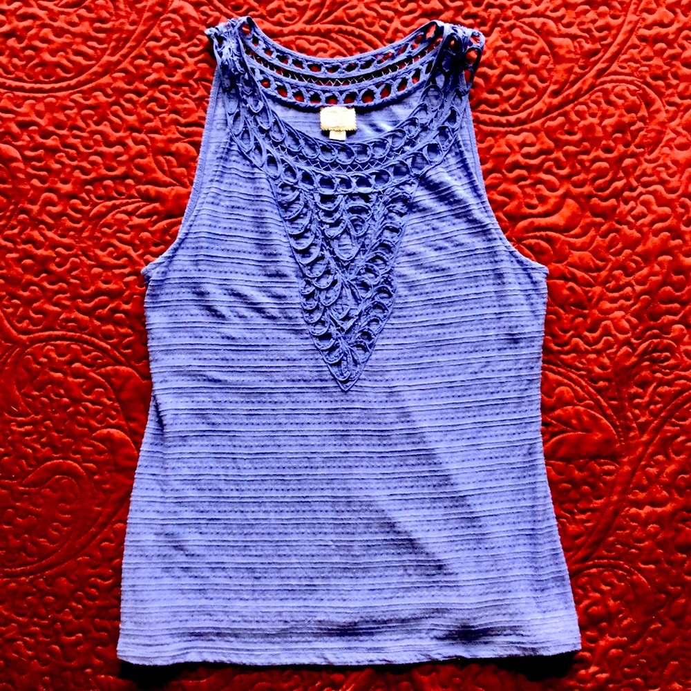 Anthro Postmark "Aicha" sleeveless top